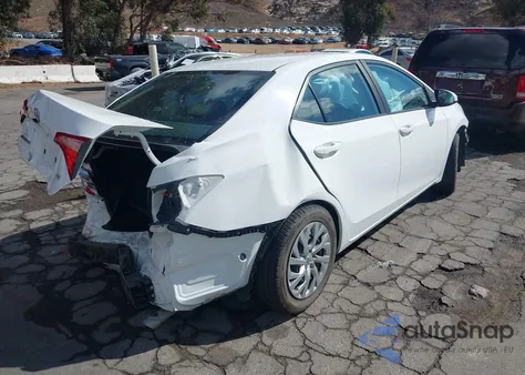 2019 Toyota Corolla Le from USA, damaged, VIN 2T1BURHE1KC144960